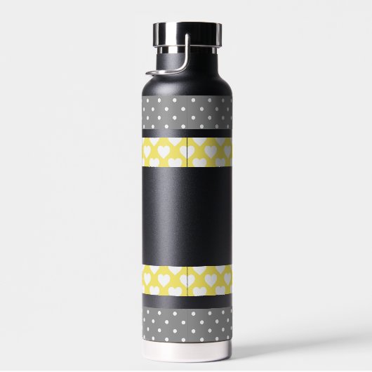 Ribbons aus Dots & Hearts: Ihr Kupfer-Vakuum-Isoli Trinkflasche (Rechts)