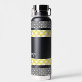 Ribbons aus Dots & Hearts: Ihr Kupfer-Vakuum-Isoli Trinkflasche (Rückseite)