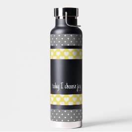 Ribbons aus Dots & Hearts: Ihr Kupfer-Vakuum-Isoli Trinkflasche