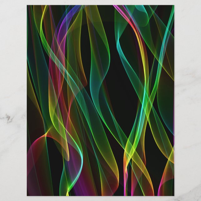 Ribbons aus leichtem Scrapbook (Vorderseite)