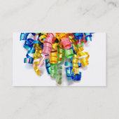 Ribbons Business Cards Visitenkarte (Rückseite)