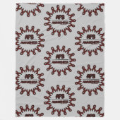 Ribbons/Circle...APS Fleecedecke (Vorderseite)