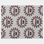 Ribbons/Circle...APS Fleecedecke (Vorderseite (Horizontal))