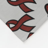 Ribbons/Circle...APS Fleecedecke (Ecke)