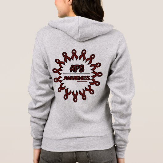 Ribbons/Circle...APS Hoodie (Rückseite)