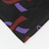 Ribbons/Circle...Arachnoiditis Fleecedecke (Ecke)