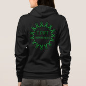 Ribbons/Circle...C Diff Hoodie (Rückseite)
