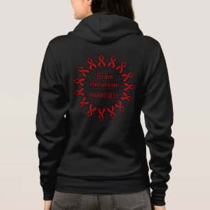Ribbons/Circle.. Gehirnaneurysma Hoodie