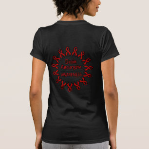 Ribbons/Circle.. Gehirnaneurysma T-Shirt