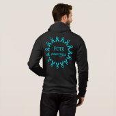Ribbons/Circle...POTS Hoodie (Schwarz voll)