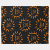 Ribbons/Circle...RSD/CRPS Fleecedecke (Vorderseite (Horizontal))