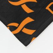 Ribbons/Circle...RSD/CRPS Fleecedecke (Ecke)