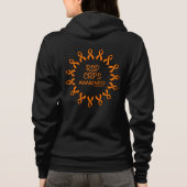 Ribbons/Circle...RSD/CRPS Hoodie (Rückseite)