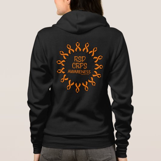 Ribbons/Circle...RSD/CRPS Hoodie (Rückseite)