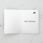 Ribbons Feiertagskarte (Innenseite)