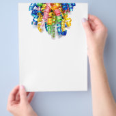 Ribbons Flyer (Hand)