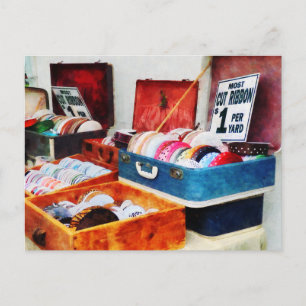 Ribbons für den Verkauf Postkarte