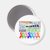 Ribbons für einen Zweck Magnet (Vorderseite/Rückseite)