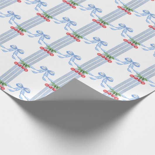 Ribbons Geschenkpapier (Ecke)