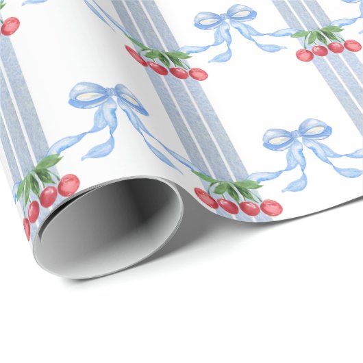 Ribbons Geschenkpapier (Rolleneckpunkt)