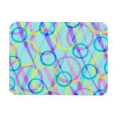 Ribbons Magnet (Horizontal)