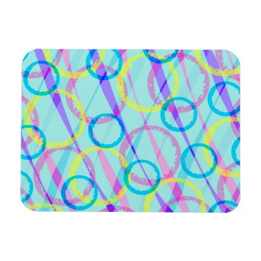 Ribbons Magnet (Horizontal)