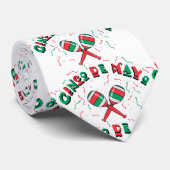 Ribbons & Maracas - Krawatte (Gerollt)