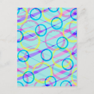 Ribbons Postkarte