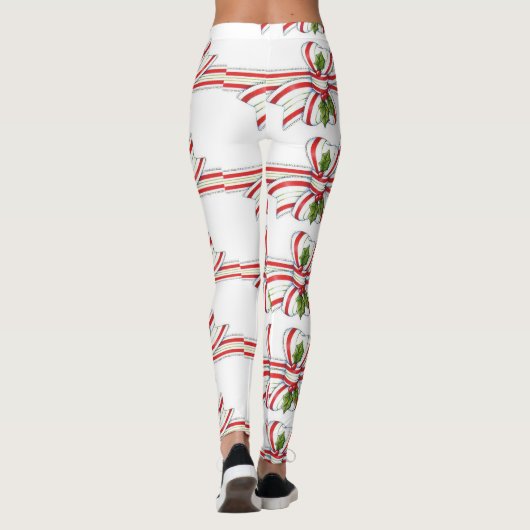 ***RIBBONS RIBBONS RIBBONS*** CHRISTMAS LEGGINGS (Rückseite)