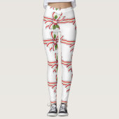 ***RIBBONS RIBBONS RIBBONS*** CHRISTMAS LEGGINGS (Vorderseite)