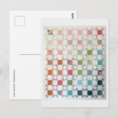 Ribbons & Rose Postkarte (Vorne/Hinten)