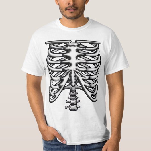 Ribcage T-Shirt (Vorderseite)