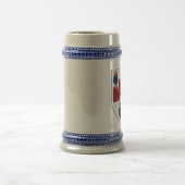 ribe, Dänemark Bierglas (Mittel)