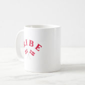 RIBE Dänemark Kaffeetasse (Vorderseite Links)