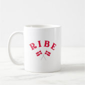 RIBE Dänemark Kaffeetasse (Links)
