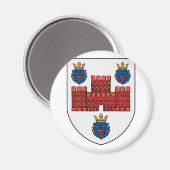 Ribe, Dänemark Magnet (Vorderseite/Rückseite)