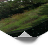 Ribeira Grande, Azoren Poster (Ecke)