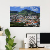 Ribeira Grande, Azoren Poster (Heimbüro)