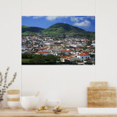 Ribeira Grande, Azoren Poster (Küche)