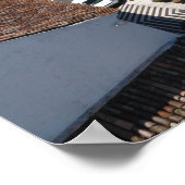 Ribeira Grande, Azoren Poster (Ecke)