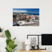 Ribeira Grande, Azoren Poster (Heimbüro)