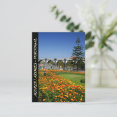 Ribeira Grande Gardens Postkarte (Stehend Vorderseite)