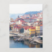 Ribeira und Douro River. Porto, Portugal Postkarte (Vorderseite)