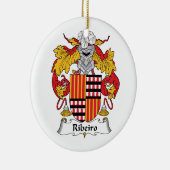 Ribeiro Familienwappen Keramikornament (Rechts)