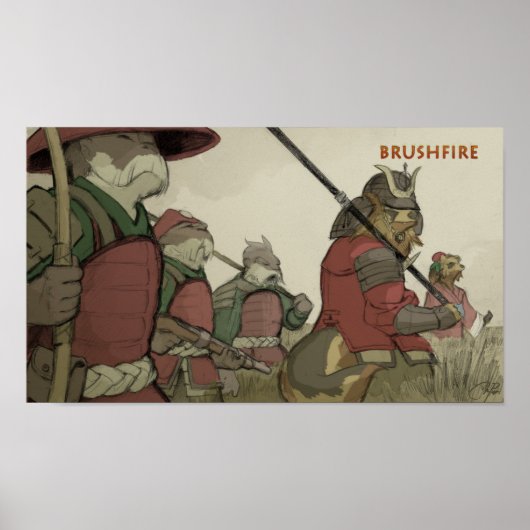 Ribenguo Warband Poster (Vorne)