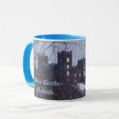 Riber Castle, Matlock Tasse (Vorderseite Links)