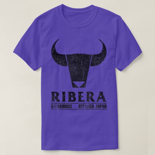 Ribera Steakhouse T-Shirt (Design vorne)