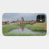 Riberhus und Ribe, Jutland, Dänemark Case-Mate iPhone Hülle (Rückseite (Horizontal))