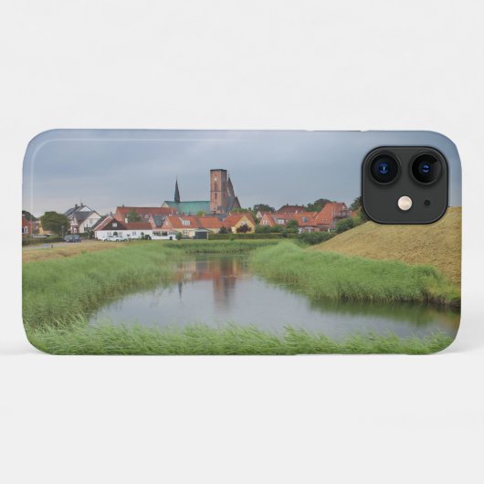 Riberhus und Ribe, Jutland, Dänemark Case-Mate iPhone Hülle (Rückseite (Horizontal))