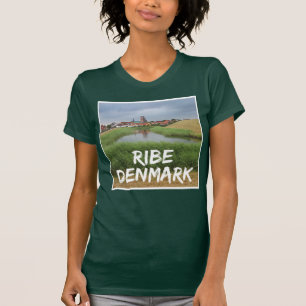 Riberhus und Ribe, Jutland, Dänemark T-Shirt